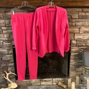SHEIN‎ Pink Pantsuit Set